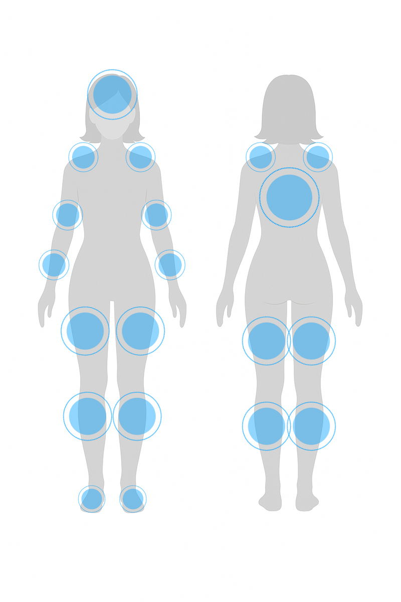 Quels types de massages propose Dermashape ?